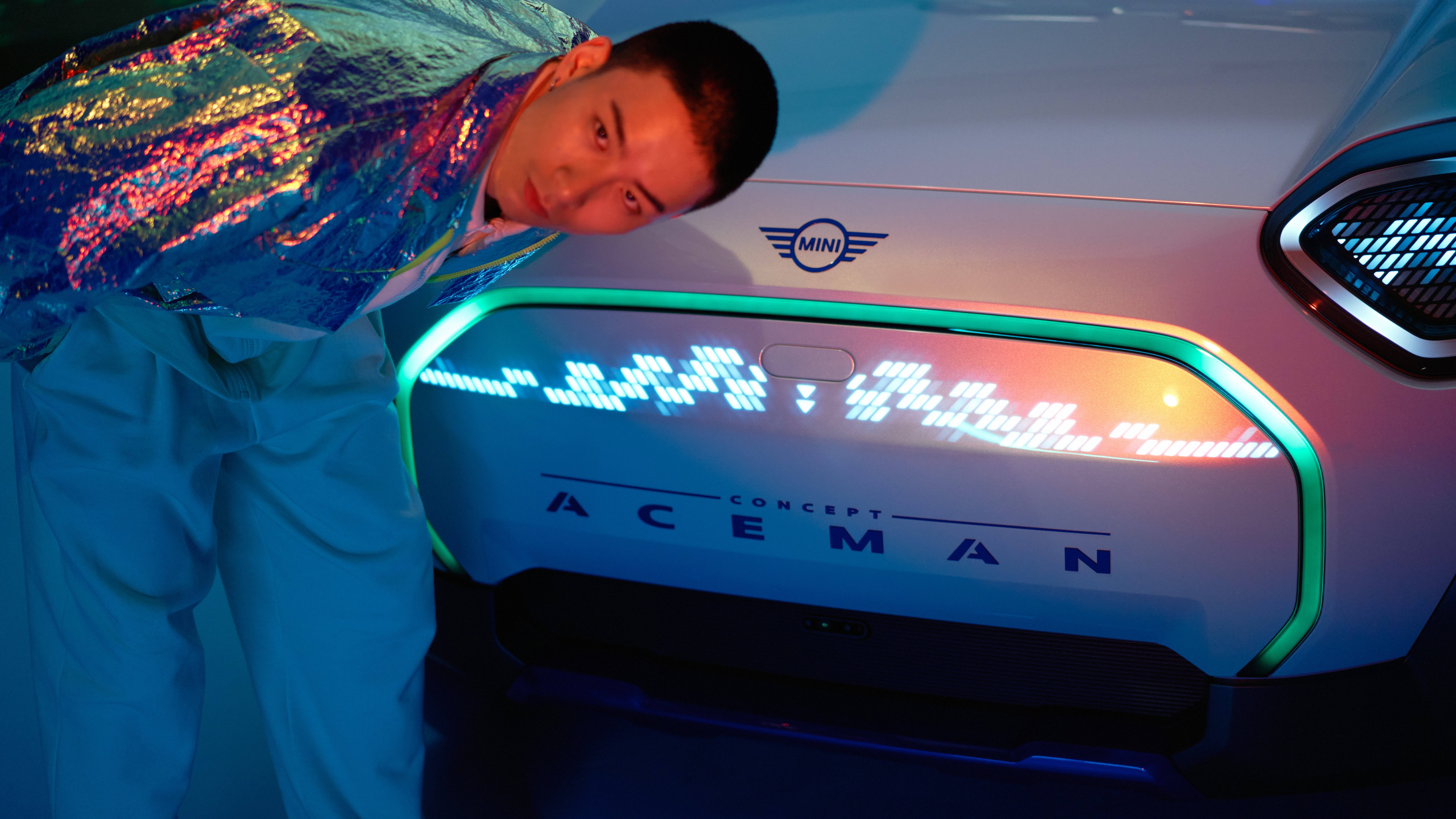 mini concept - aceman - акценти - екстериор